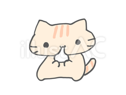もち食べ ねこ