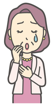  お金持ちマダム-102-バスト