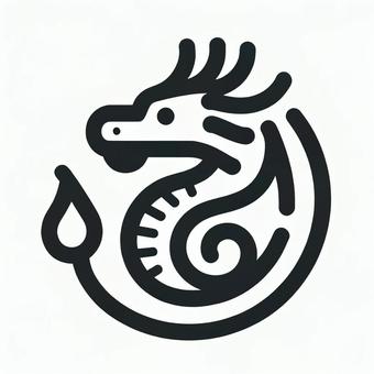 Illustration, dragon, chen, zodiac sign, 