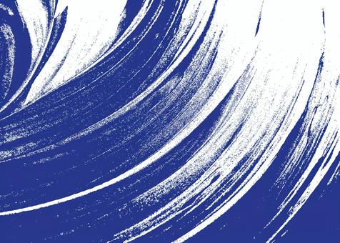 ブラシストローク背景E 毛筆,筆,筆書き,書道,習字,手書き,和風,ブラシ,ペイント,ラインのイラスト素材