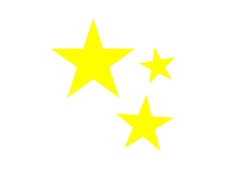 星のアイコン キラキラ,星,アイコン,シンプル,かわいい,装飾,マーク,ポップ,イエロー,星型のイラスト素材