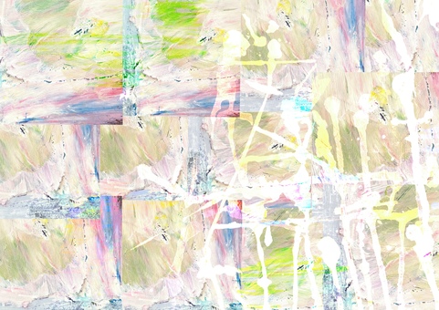 抽象背景 抽象画,アブストラクト,ビビッド,テクスチャ,アクリル,水彩,幾何学模様のイラスト素材