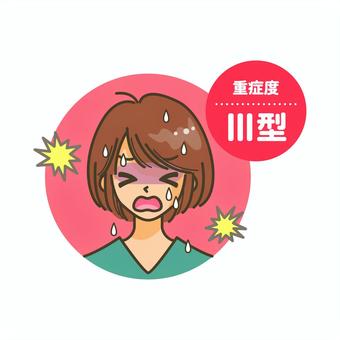 Illustration, dehydration symptoms, severity, summer, 