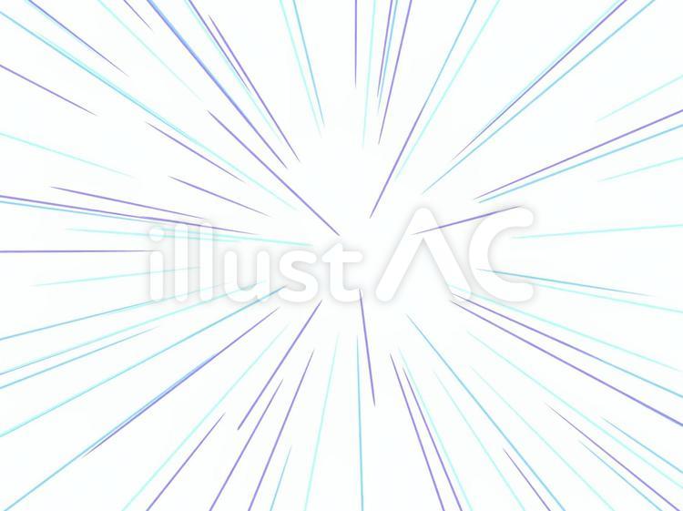 白　背景　集中線 背景,シンプル,集中線のイラスト素材