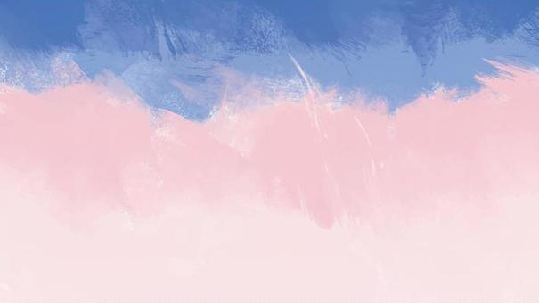 春を感じるアナログ風抽象背景素材7 背景,春,桜,空,青空,ピンク,桜色,春色,バック,季節のイラスト素材