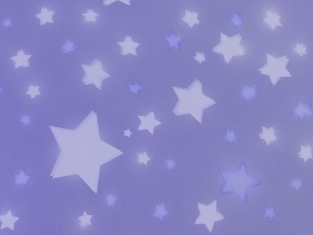 青紫背景と星模様のイラスト 星,模様,青,紫,白,光,ぼかし,涼しげ,背景のイラスト素材