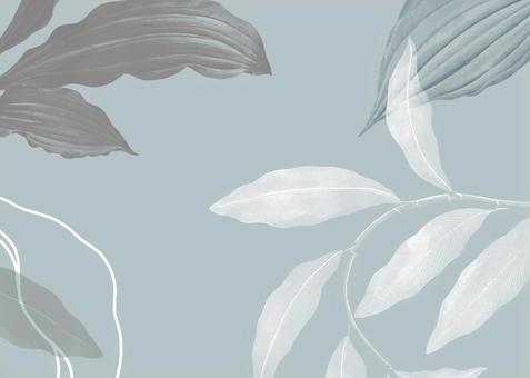 Botanical background B, leaf, background, wallpaper, JPG, PNG and AI