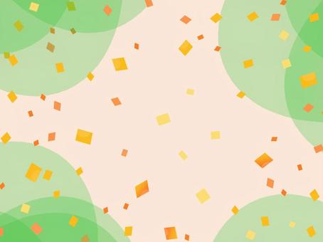 紙吹雪模様の爽やかで華やかな背景 爽やか,紙吹雪,模様,舞う,散りばめる,お洒落,きれい,楽しい,明るい,軽やかのイラスト素材