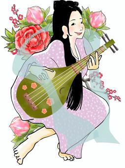 鮮花與弁天 鮮花與弁天