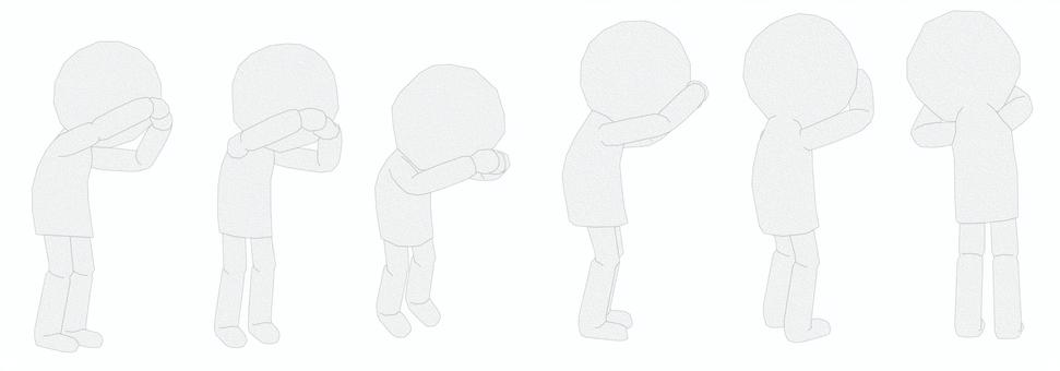  	棒人間　ペパクラ風　眩しい  眩しい,チカチカ,不快感,不安,ストレス,つらい,大変,疲れる,具合悪い,繊細のイラスト素材