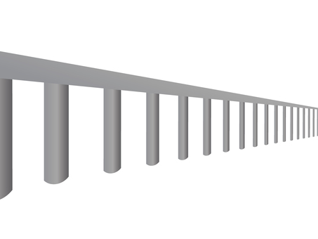 柵 柵 柵,鉄,棒,手すり,檻,囲いのイラスト素材