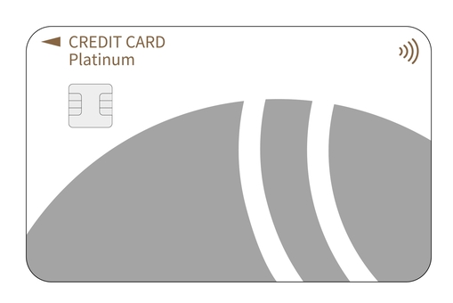 Credit card illustration platinum version, JPG, PNG and AI Credit card illustration platinum version, cartões de crédito, cartão, negócio, JPG, PNG and AI