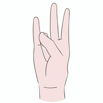 スーリヤ・ムドラのイラスト ムドラ,スーリヤ,ヨガ,瞑想,手,指,手印,印,ポーズ,マインドフルネスのイラスト素材