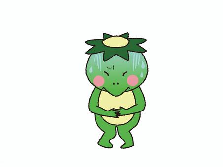 Illustration, kappa, monster, creatures, 