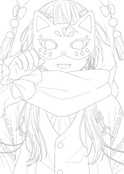 人 線画イラスト｜無料イラスト・フリー素材なら「イラストAC」