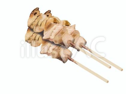焼き鳥3本-11