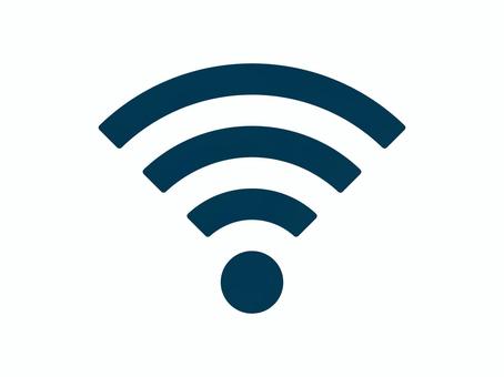 シンプルなWi-Fiアイコン|電波マーク wiーfi,ワイファイ,無線,電波,通信,ネットワーク,インターネット,接続,オンライン,無線lanのイラスト素材