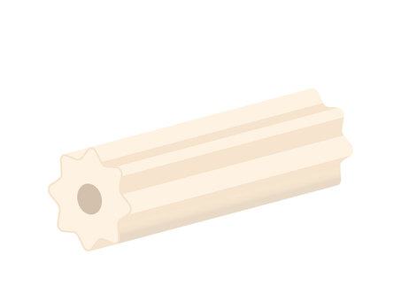 ちくわぶ ちくわぶ,魚肉練り製品,食品,食材,食べ物,おでん,シンプル,白,ベクター,イラストのイラスト素材