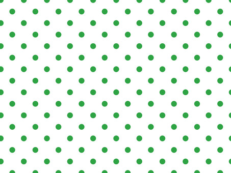 水玉模様(緑) 水玉模様(緑) 背景,パターン,ドット,水玉,緑,壁紙,ドット柄,水玉模様,白地,透過のイラスト素材