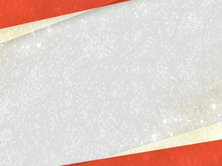 赤×和紙風の上品な和風キラキラ背景 和風,和紙,赤,朱色,レッド,上品,高級感,背景,キラキラ,光のイラスト素材