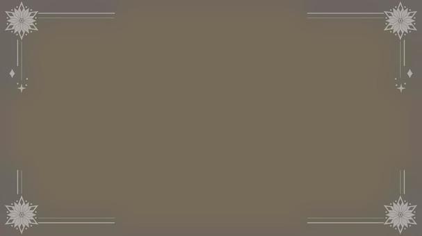 フルHD背景 シックな上品背景（灰色） 背景,上品,エレガント,シック,シックカラー,灰色,グレー,薄茶,結晶,優雅のイラスト素材