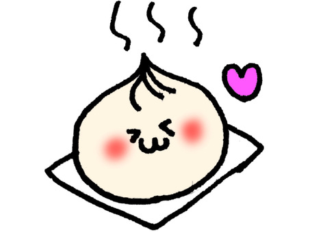 Illustration, JPG and PNG Illustration, meat bun, chinese food, china, JPG and PNG