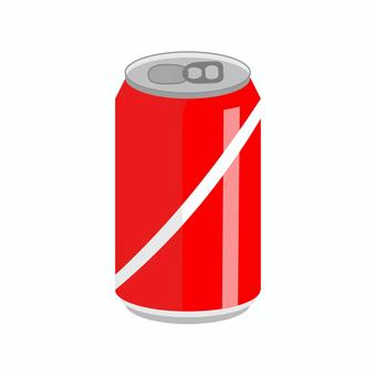 缶ジュース 赤 缶ジュース 赤 缶,ジュース,ドリンク,プルタブ,シンプル,ベクター,飲み物,飲料,赤,白ラインのイラスト素材