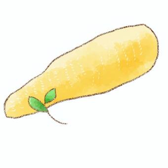 かずのこ かずのこ,おせち,食べ物,水彩,鉛筆のイラスト素材