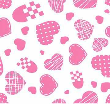 Heart background Heart background