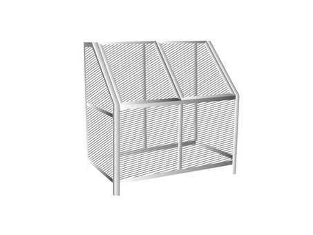 ゴミ捨て場 ゴミ捨て場,ゴミ,ゴミステーション,ゴミ収集,分別のイラスト素材