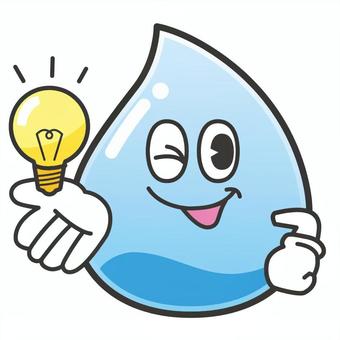 water drop character save water inspiration, water, water droplets, character, JPG, PNG and EPS