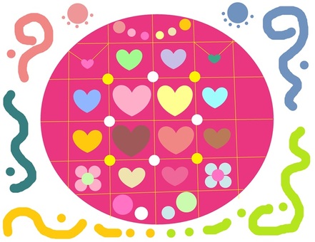 バレンタイン バレンタイン,ハート,チョコレート,気持ち,告白,メッセージ,想い,loveのイラスト素材