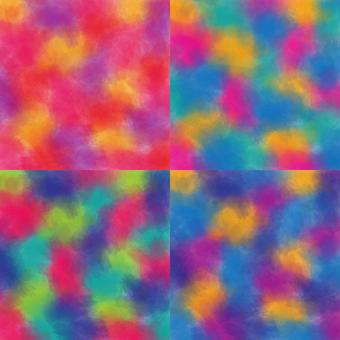 Illustration, set, texturas, fondo, 