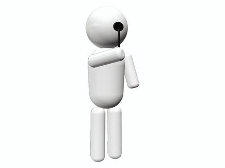 視力検査 遮眼子,視力検査,測定,眼科,視力,人物のイラスト素材