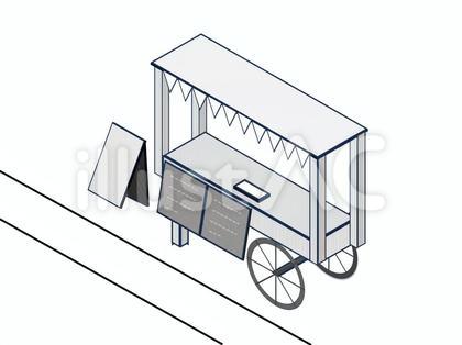 ワゴンショップ移動販売