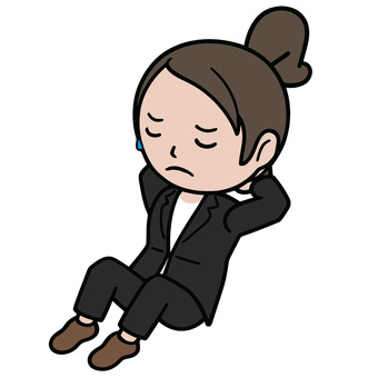 腹筋する人 腹筋,筋トレ,運動,フィットネス,トレーニング,エクササイズ,健康,ダイエット,体幹,筋肉のイラスト素材