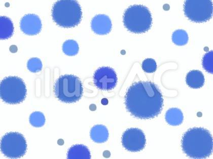 「水彩ドット」柄の素材_04