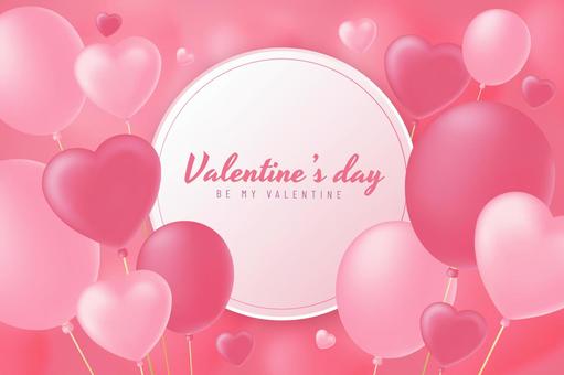 Illustration, valentine, background, heart, 