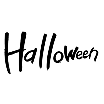 筆文字 Halloween 筆文字 Halloween 筆文字,文字,halloween,横書き,英語,イベント,収穫祭,白黒のイラスト素材