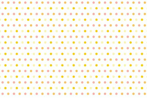 ドット柄背景素材 ２