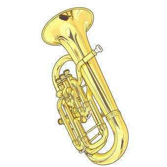 上低音號(動畫風格), JPG 和 PNG 上低音號(動畫風格), , JPG 和 PNG