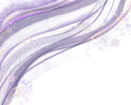 水と泡のような美しいインクアート   パープル,水,感情,時間,スピリチュアル,心理,ヒーリング,瞑想,夢,希望のイラスト素材