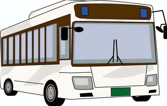 路線バス   路線バス   路線バス,ローカル,運行,走行,大型,公共交通,車体,白のイラスト素材