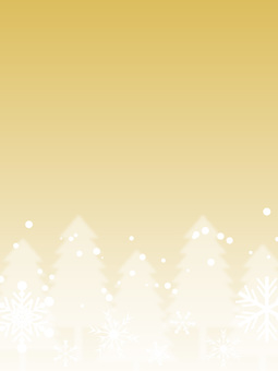 クリスマス・雪の結晶のゴールドの冬の背景 背景,グラデーション,冬,クリスマス,縦,ゴールド,雪,結晶,ホリデー,季節のイラスト素材