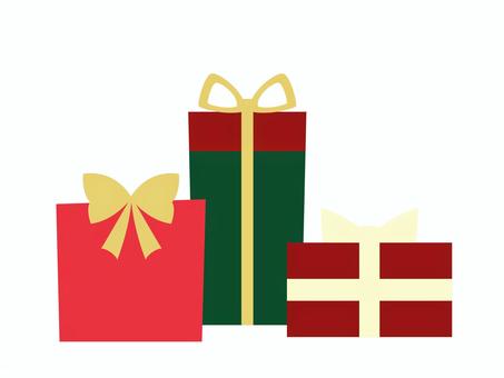 クリスマスプレゼントのアイコン アイコン,プレゼント,クリスマス,母の日,バレンタイン,キラキラ,箱,フタ,ボックス,赤のイラスト素材