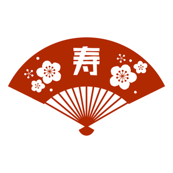 Folding fan _ 002, , JPG, PNG and AI