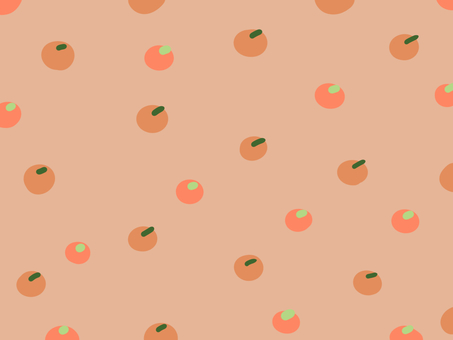 蜜柑の壁紙イラスト 蜜柑,橙色,背景のイラスト素材