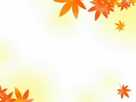 Autumn leaves wallpaper (simple), feuilles d'automne, automne, belle, JPG and PNG