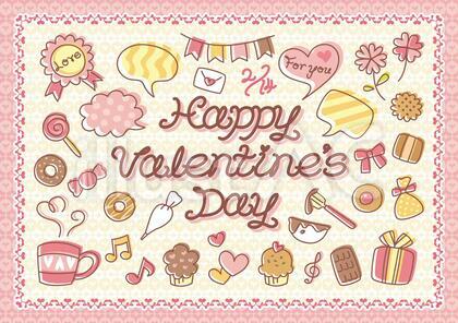 やわらかキュートな バレンタイン