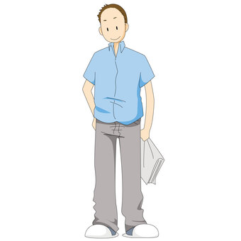 男人01, JPG 和 EPS 男人01, , JPG 和 EPS